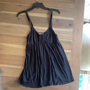 Velvet Brand black tank top, size s small